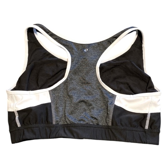 Xersion Front-Zip Sports Bra - Picture 3 of 4